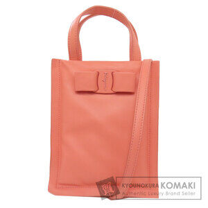 Salvatore Ferragamo VIVA Vara Handbag Calfskin Leather